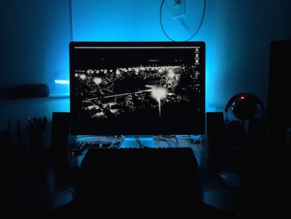 RGB led strip for bias lighting