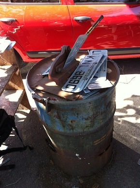 Inutilização de Placas no DETRAN RJ