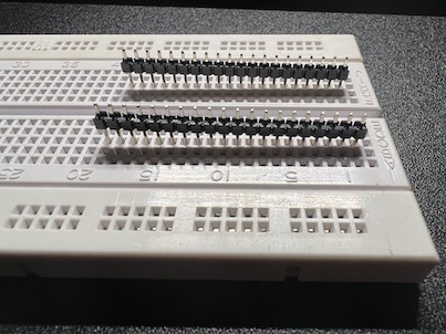 Board with header set